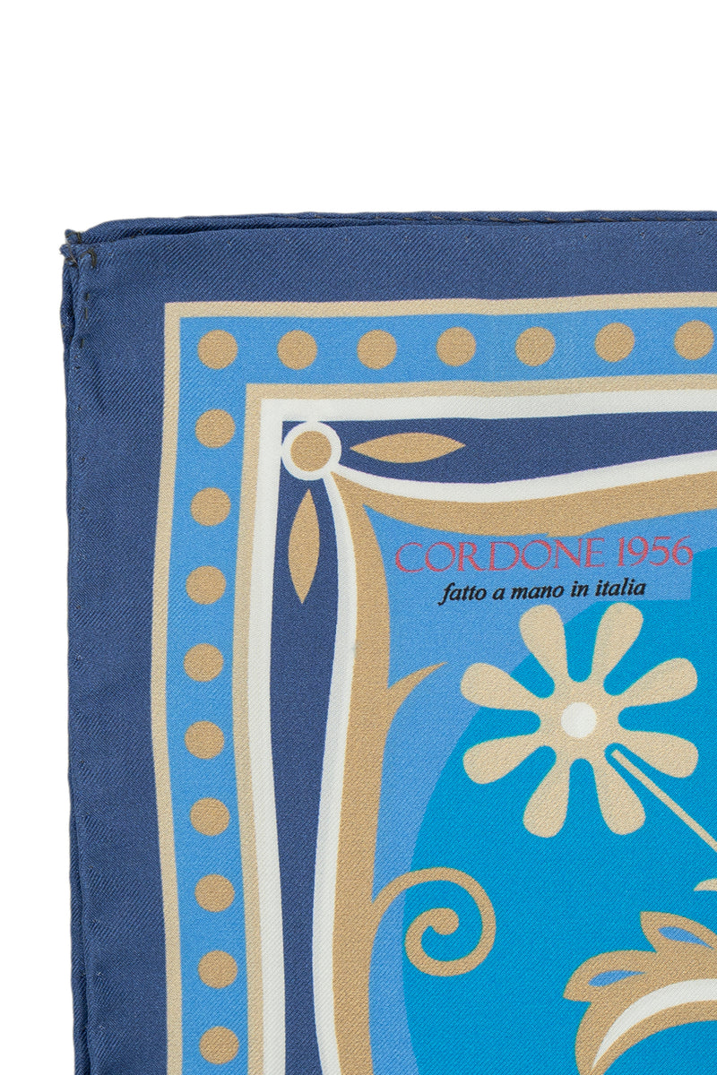 SILK POCKET SQUARE
