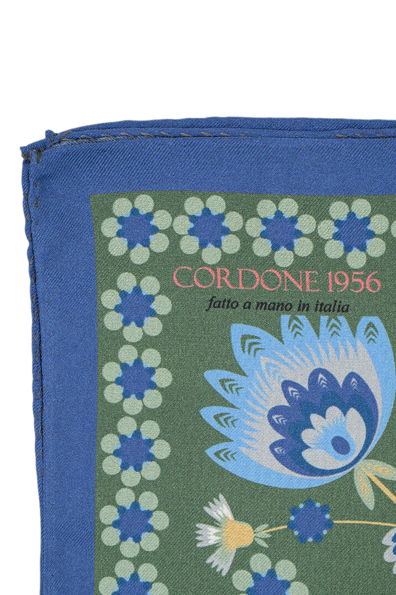 SILK POCKET SQUARE