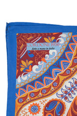 SILK POCKET SQUARE