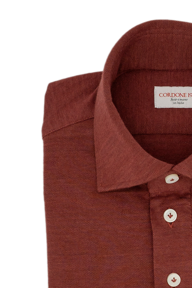 Polo Shirt Burgundy