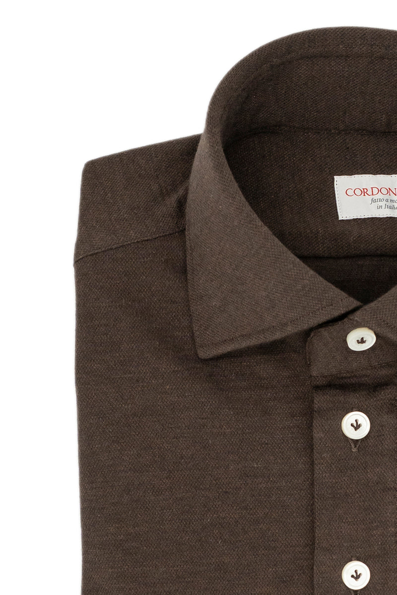 Polo Shirt Marrone