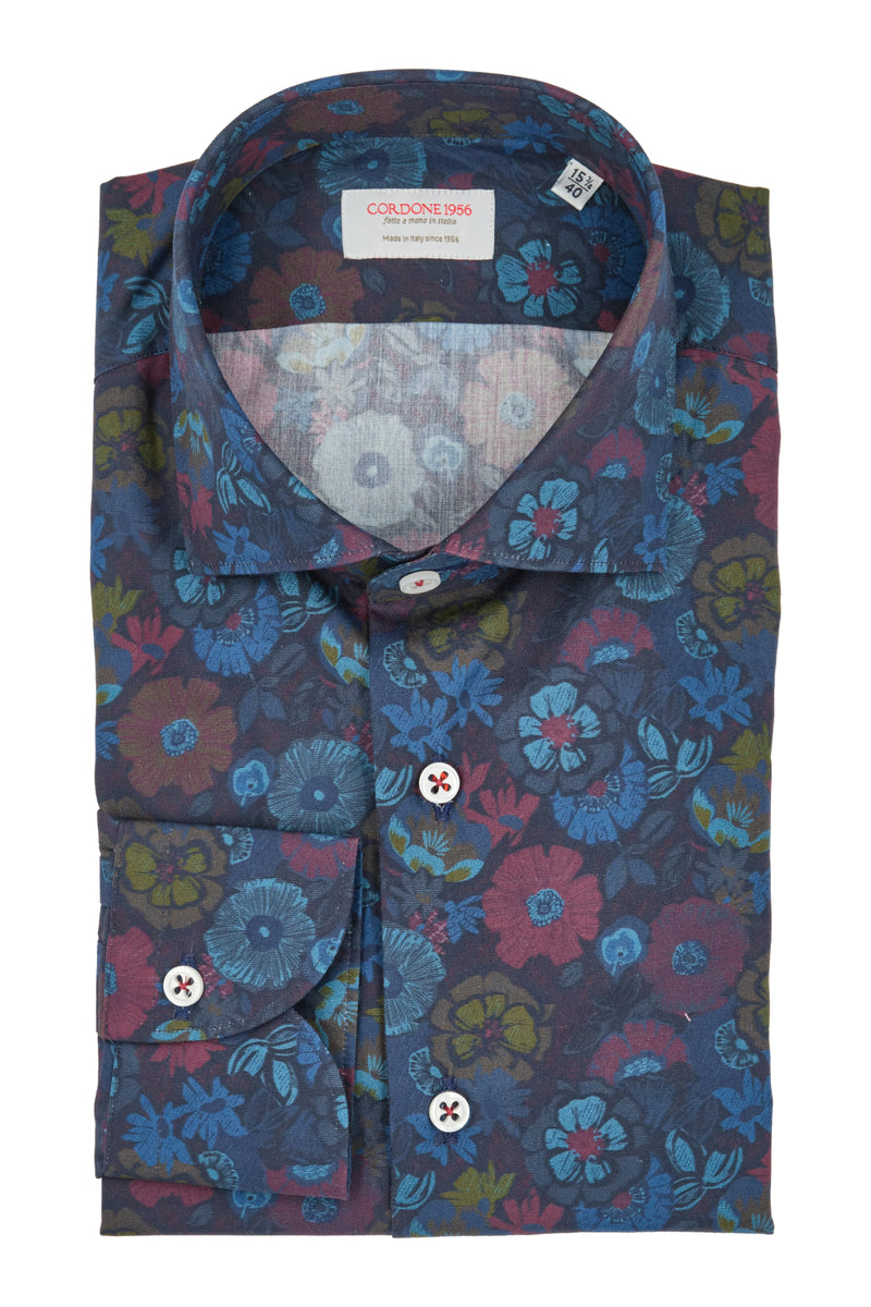 Sofia Shirt - Italian Cotton   - Handmade in Italy