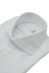 Dobby Shirt White Pasley