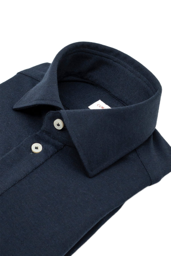 Polo Shirt Blu