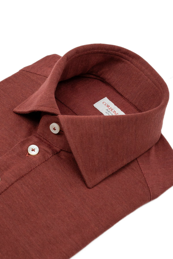 Polo Shirt Burgundy