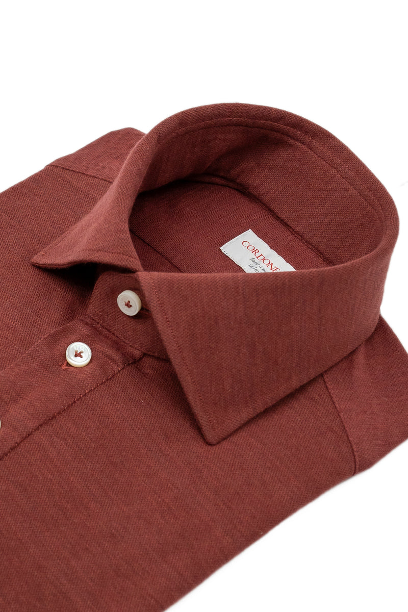 Polo Shirt Burgundy