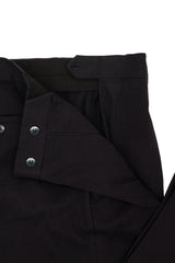 Blue Cotton Trousers