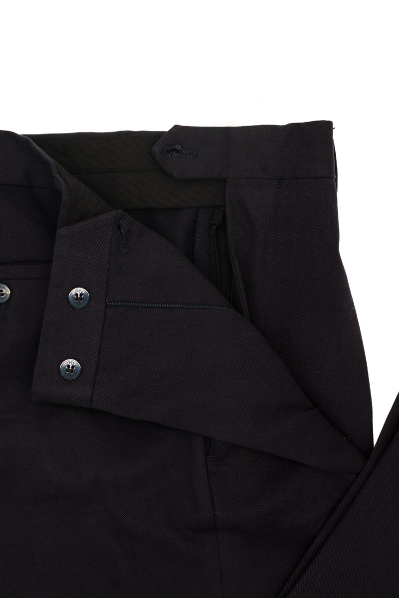 Blue Cotton Trousers