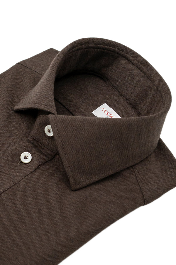 Polo Shirt Marrone