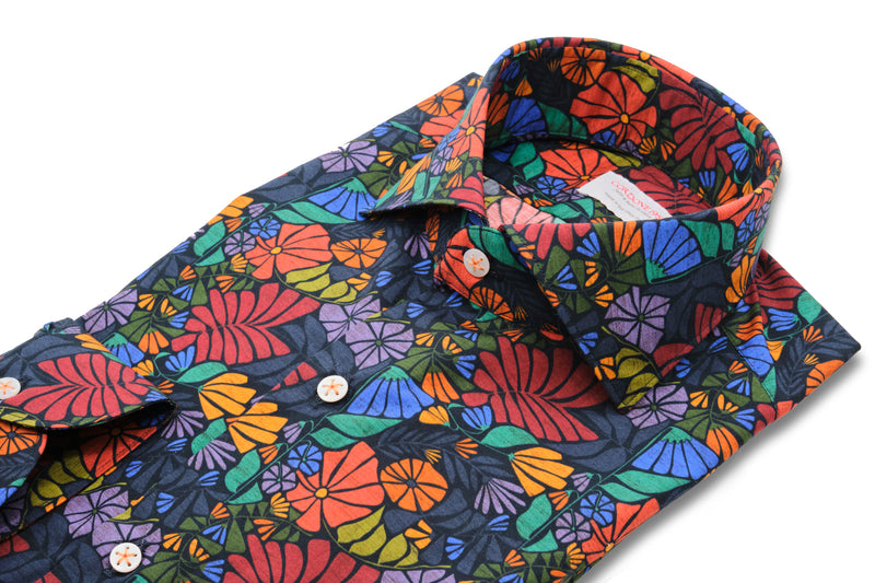 Sestriere Shirt - Italian Cotton - Handmade in Italy - VIP