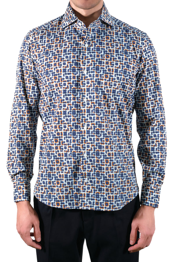 Brunico Shirt - Italian Cotton - Handmade in Italy