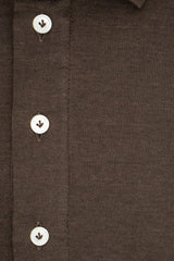 Polo Shirt Marrone