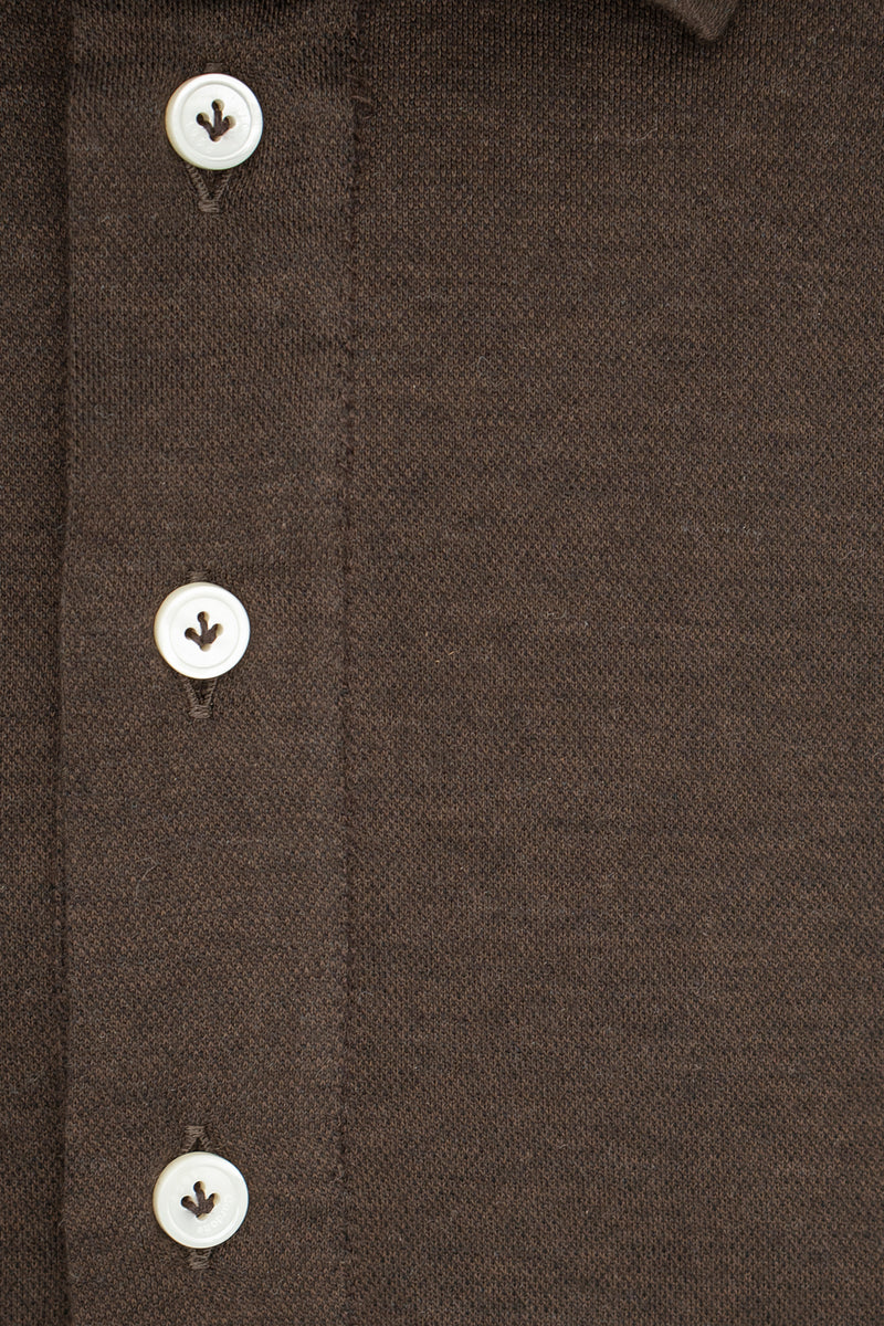 Polo Shirt Marrone