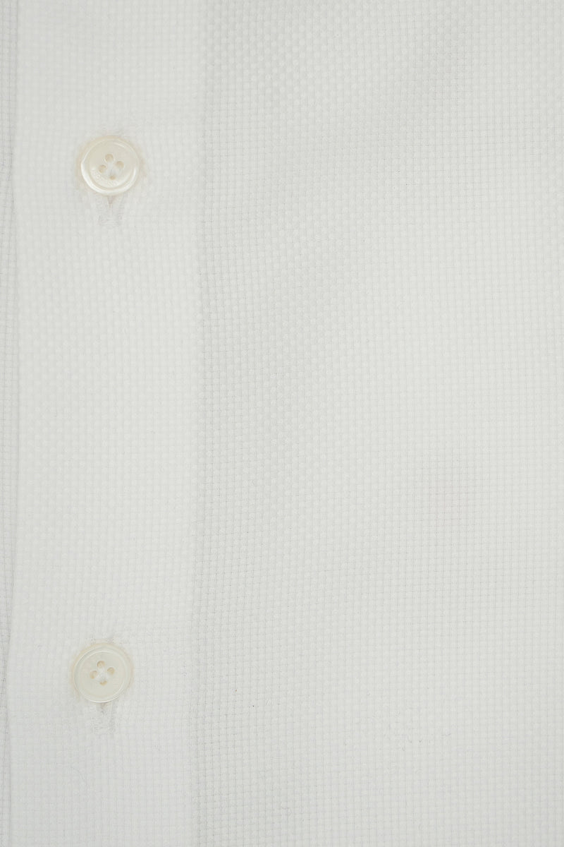 White Royalone Solid Shirt