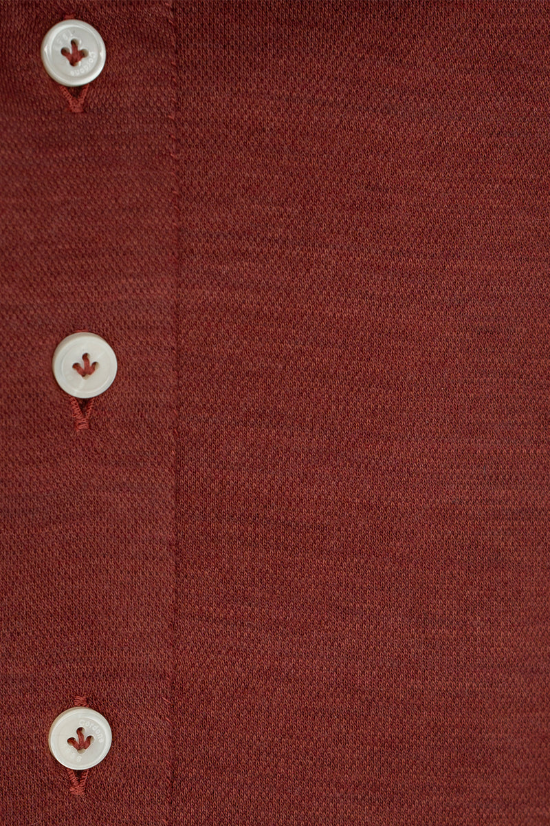Polo Shirt Burgundy
