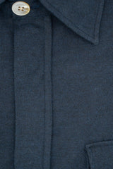 Safari Flannell Overshirt Blue