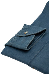 Blue Denim Shirt