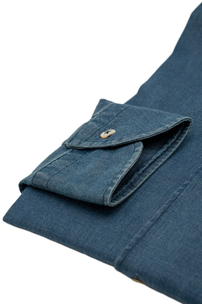 Blue Denim Shirt