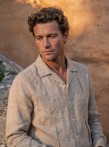 Italian Linen Guayabera