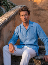 Italian Linen Guayabera