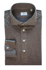 Brown Jersey Cashmere