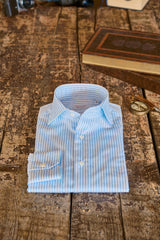 Easy Iron Striped Twill Shirt