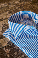 Easy Iron Striped Twill Shirt