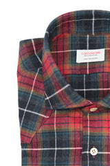 Monte Rosa Shirt - Italian Cotton Flannel  - Handmade in Italy - VIP