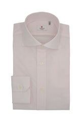 Pink narrow striped shirt