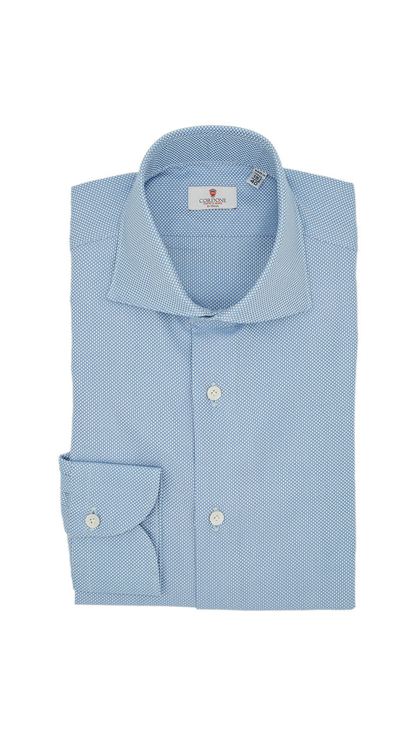 Azure Royalone Solid Shirt