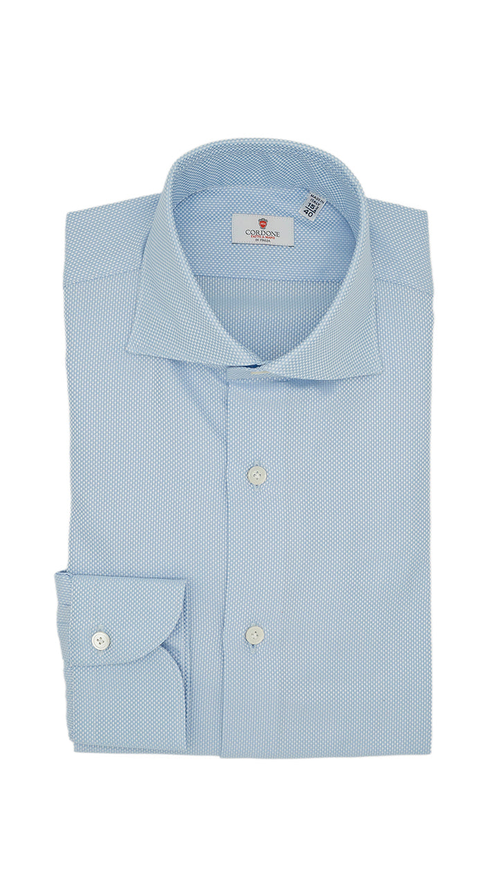 Light Azure Royalone Solid Shirt