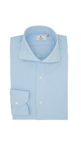 Azure No Iron Techincal Fabrics Shirt