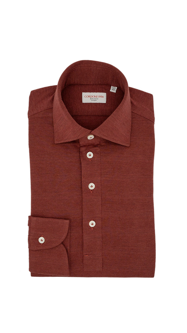 Polo Shirt Burgundy