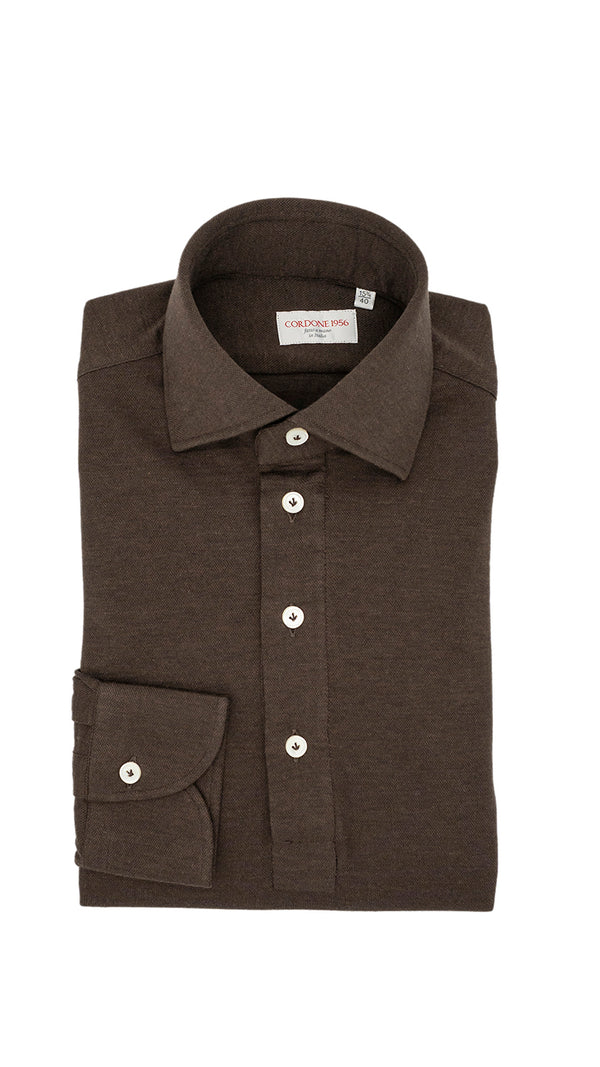 Polo Shirt Marrone