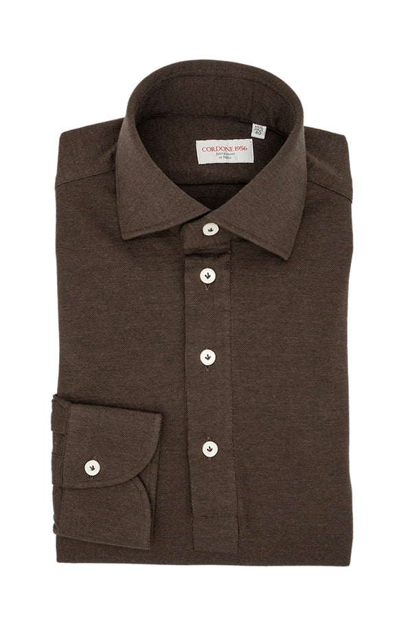 Polo Shirt Marrone