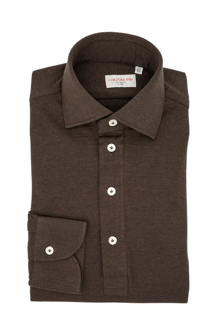 Polo Shirt Marrone