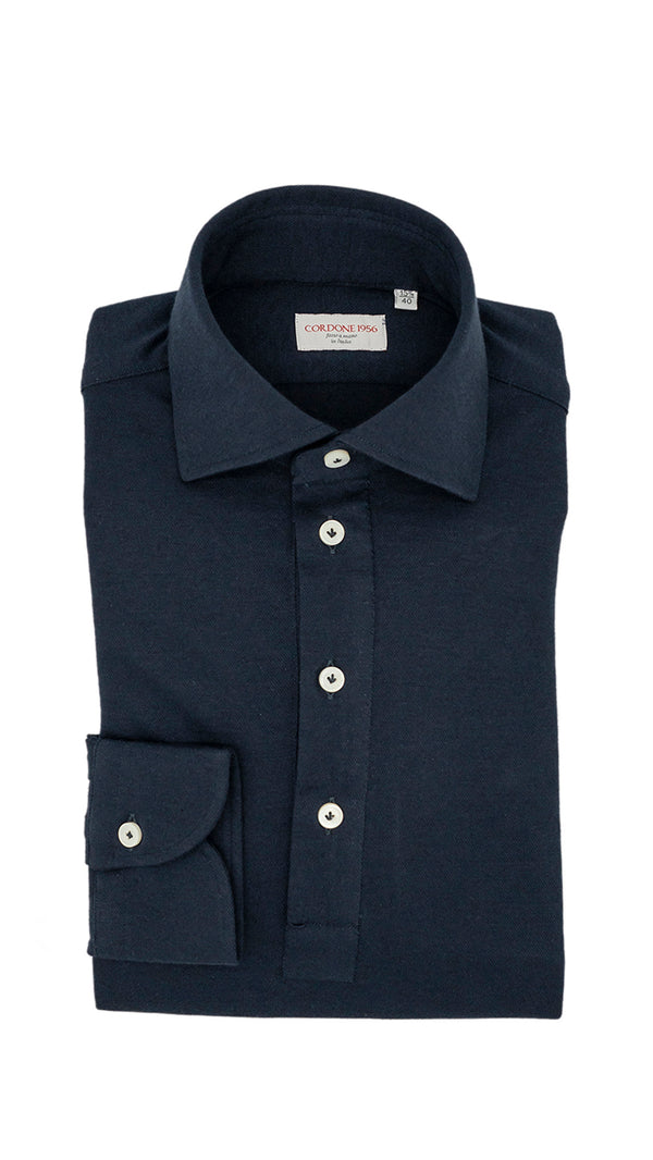 Polo Shirt Blu