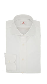 Dobby Shirt White Dots