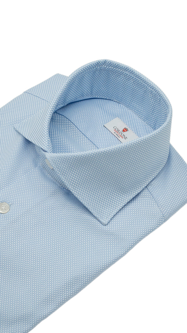 Camicia tinta unita Royalone Azzurro Chiaro
