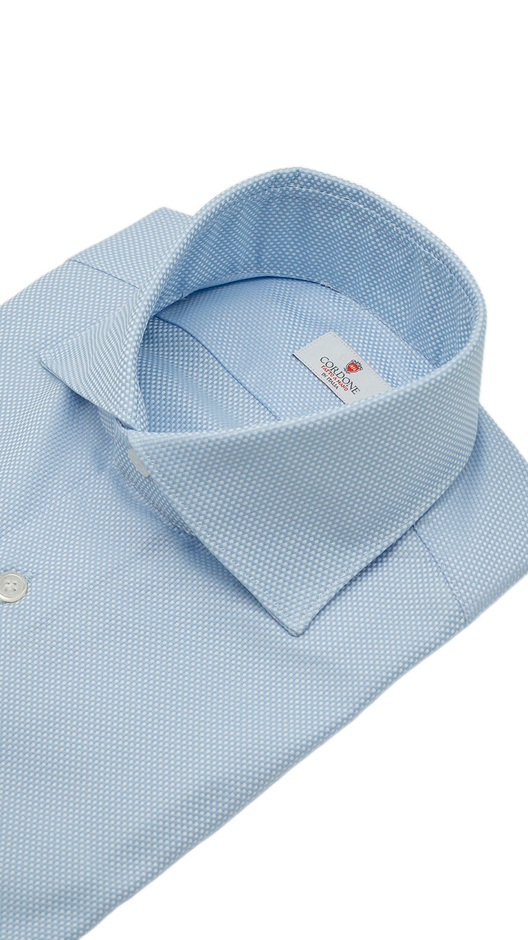 Light Azure Royalone Solid Shirt