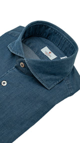 Blue Denim Shirt
