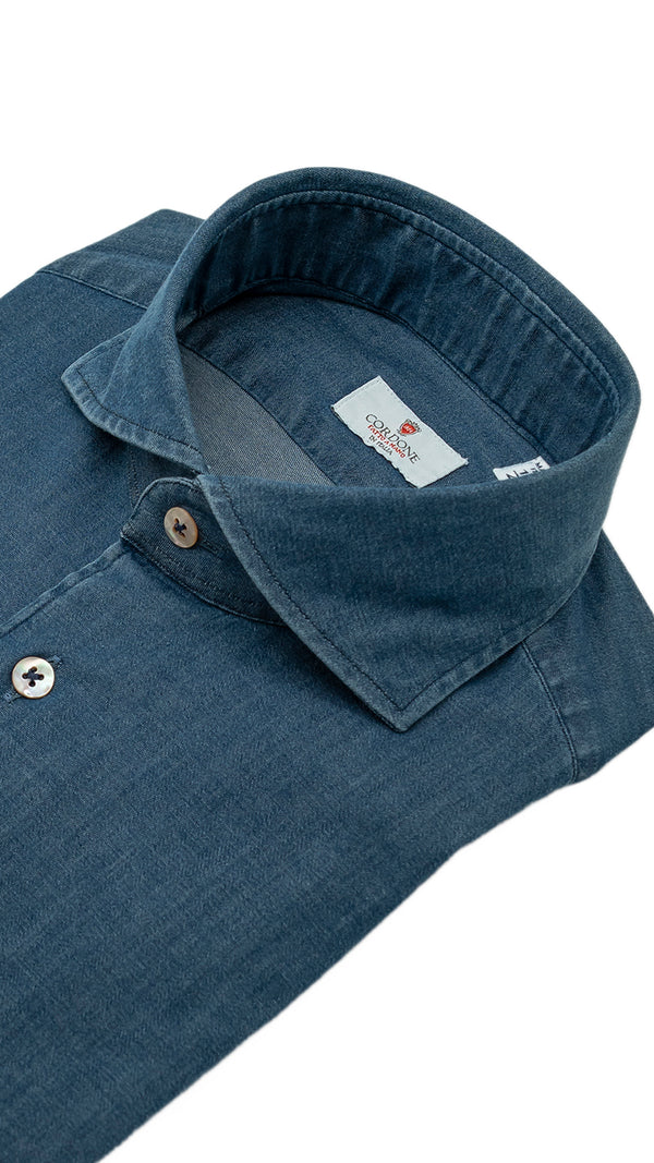 Blue Denim Shirt