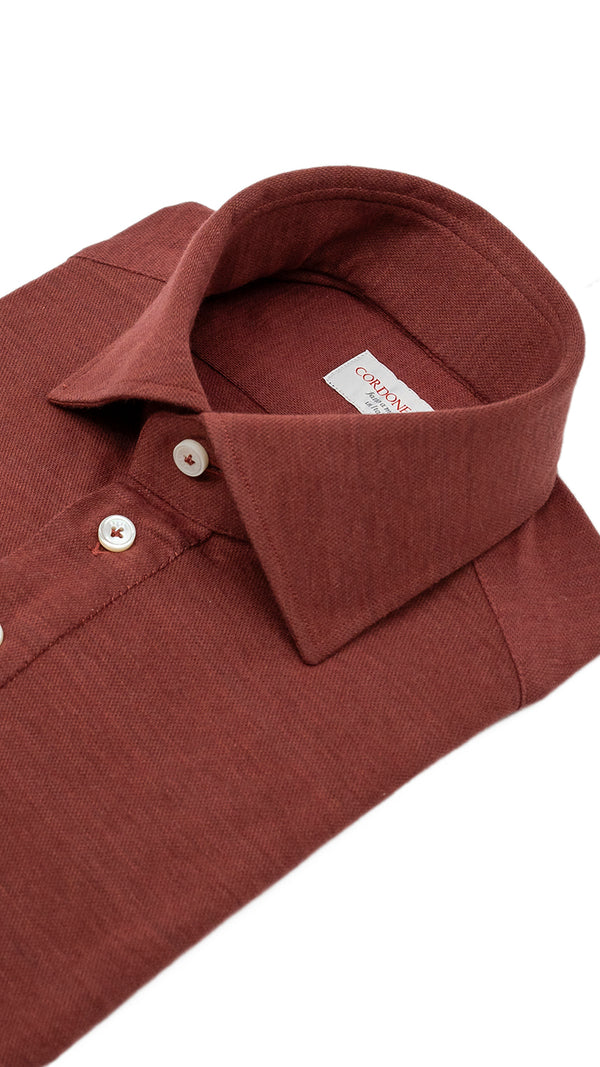 Polo Shirt Burgundy
