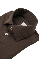 Polo Shirt Marrone
