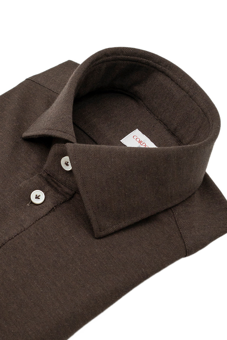Polo Shirt Marrone
