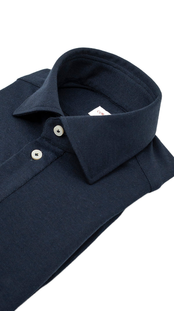 Polo Shirt Blu