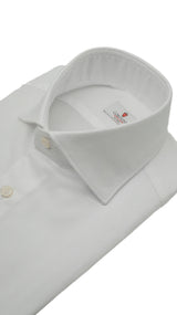 White Royalone Solid Shirt