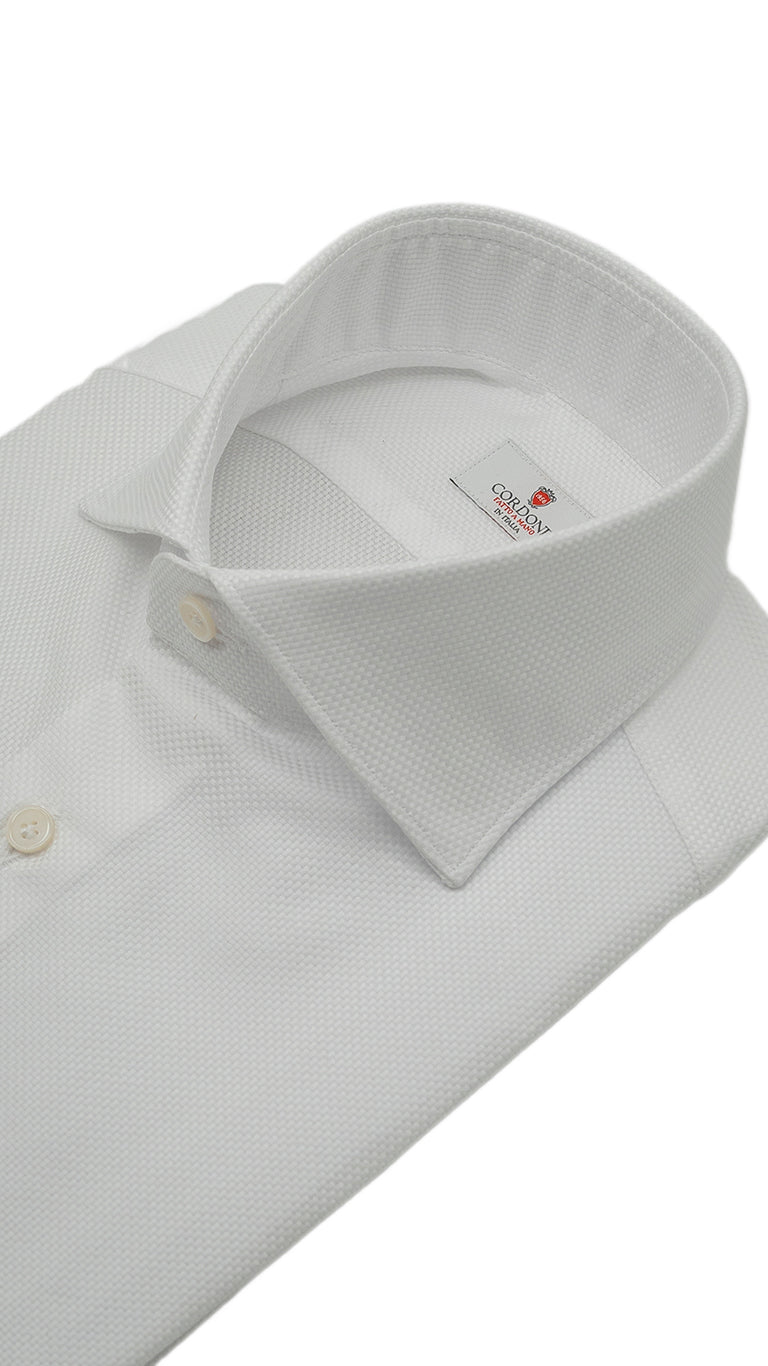 White Royalone Solid Shirt