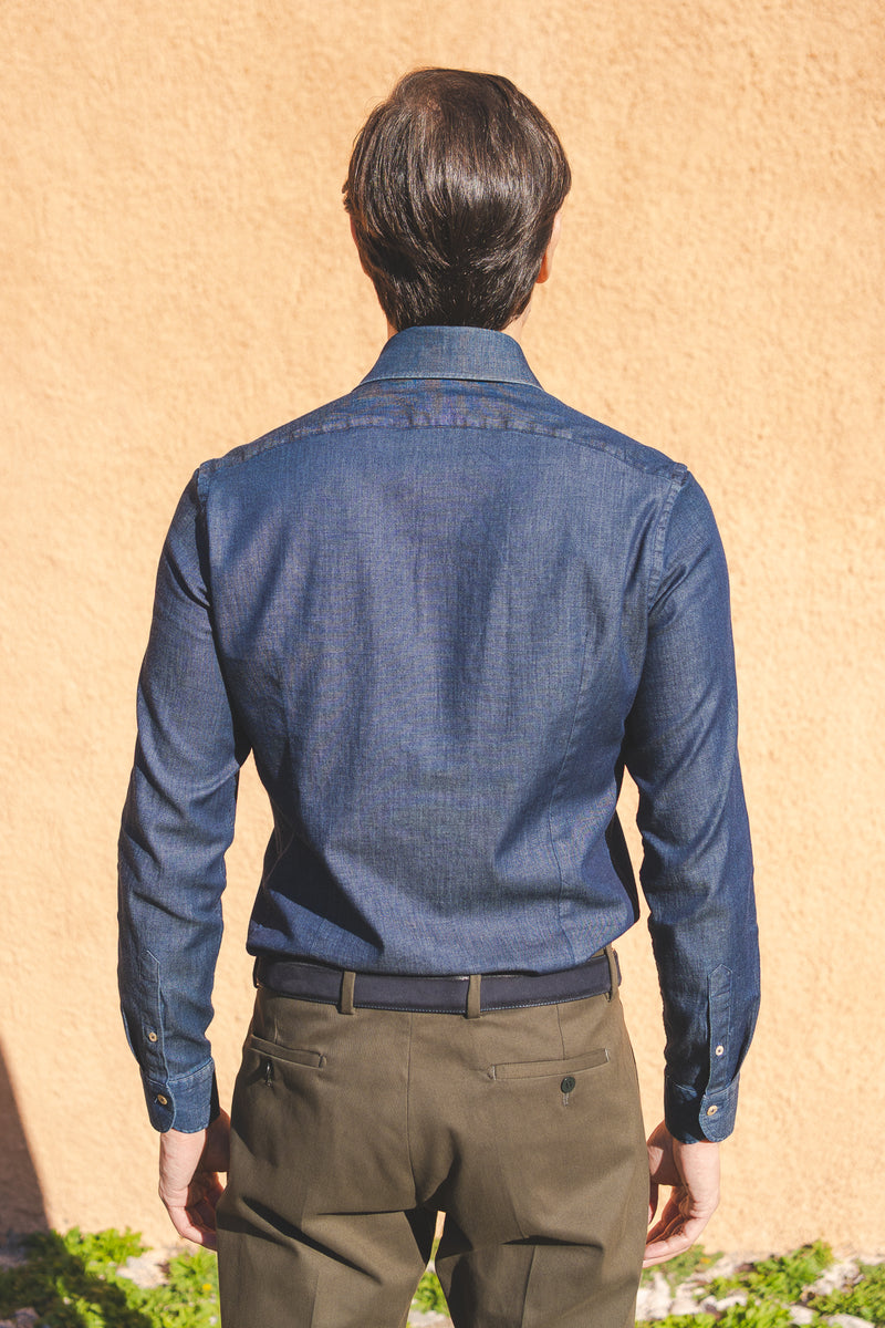 Blue Denim Shirt