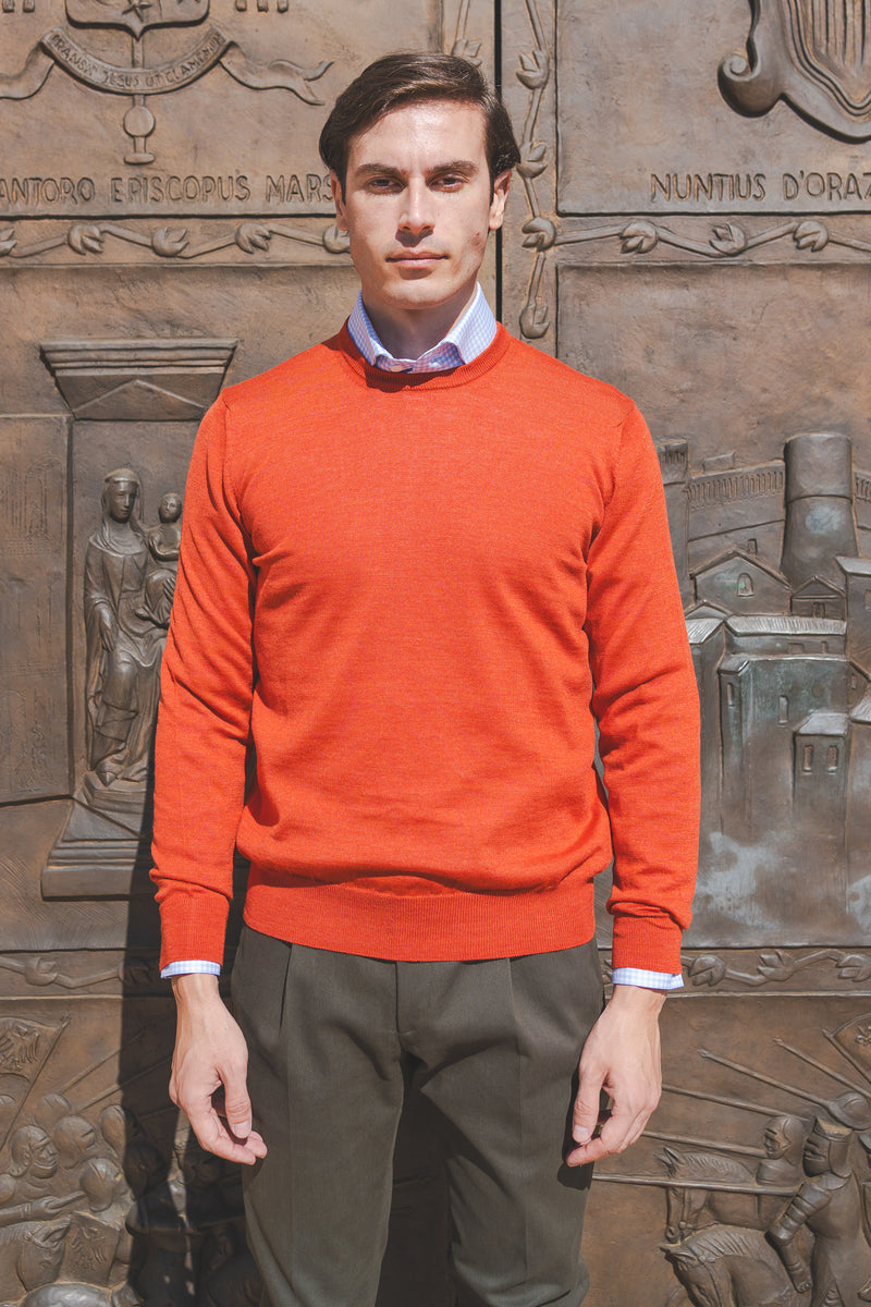 Knit Crew Neck